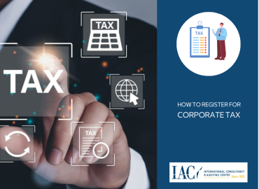 How to register for corporate tax