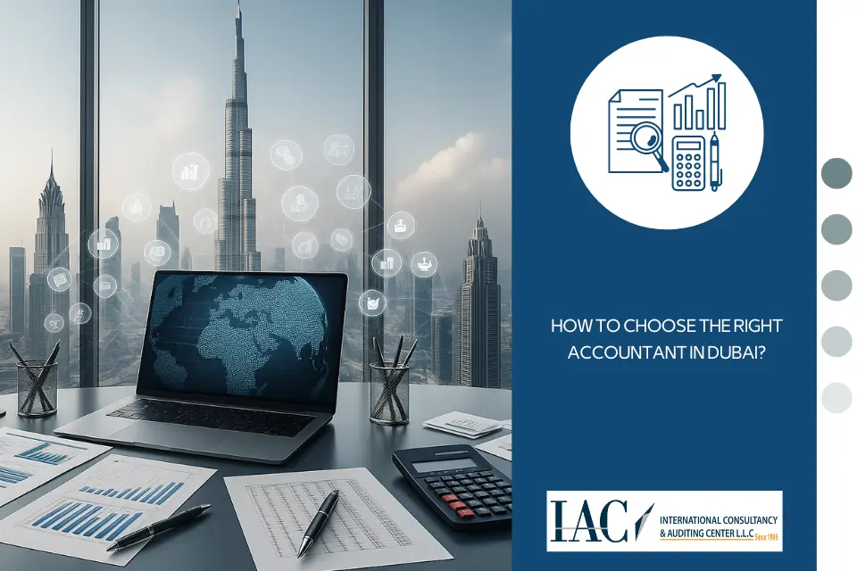 How to Choose the Right Accountant in Dubai?