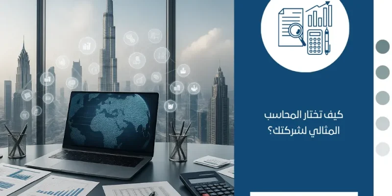 كيف تختار المحاسب المثالي لشركتك؟
