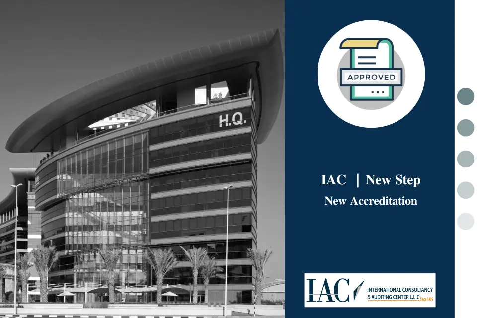 IAC – A New Step, A New Accreditation