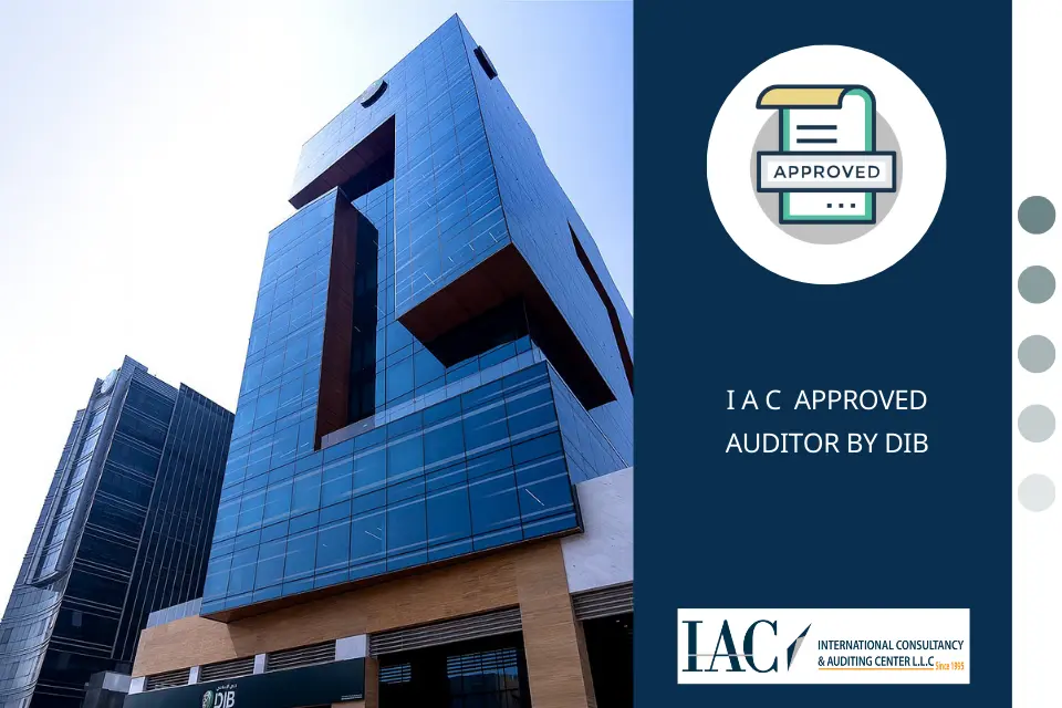 New Accreditation from Dubai Islamic BanK