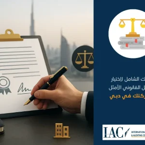 دليلك الشامل لاختيار الشكل القانوني الأمثل لشركتك في دبي 5 اختيار الشكل القانوني الأمثل لشركتك في دبي