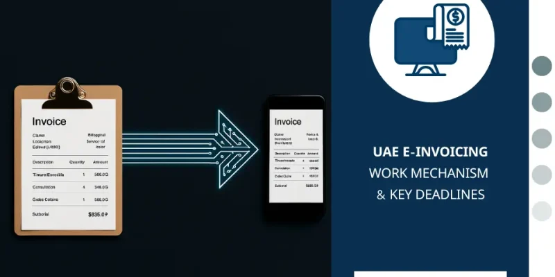 UAE E-Invoicing Work Mechanism & Key Deadlines