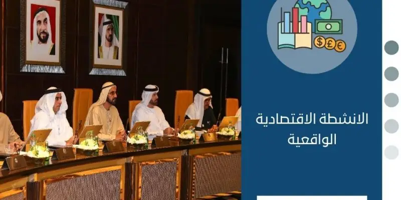 الأنشطة الاقتصادية الواقعية