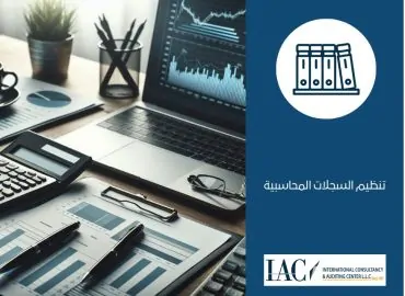 تنظيم السجلات المحاسبية
