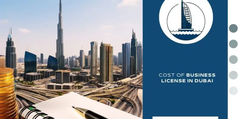 cost of business license in dubai