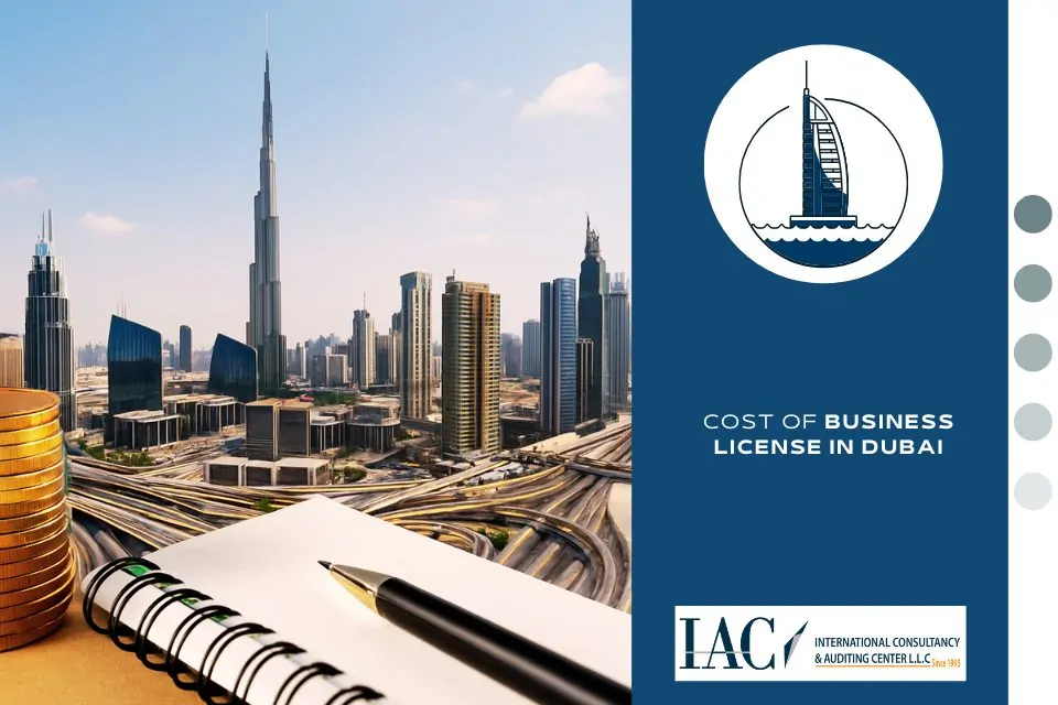 cost of business license in dubai